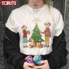 Family Tree Merry Christmas Seasons Greetings A Couple With Their Kid Classic Shirt
