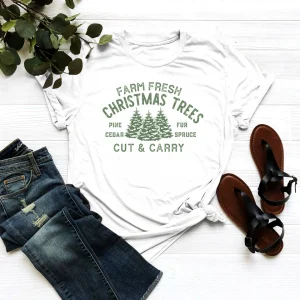 Farm Fresh Christmas Tree 2022 Shirt