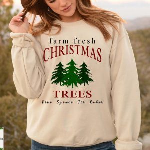 Farm Fresh Mickey On Truck Christmas Tree 2022 Shirt
