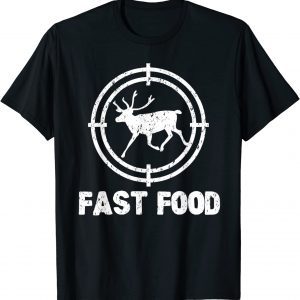 Fast Food Deer Hunting Hunter Classic Shirt