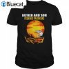Father And Son Fishing Partners 2022 Shirt