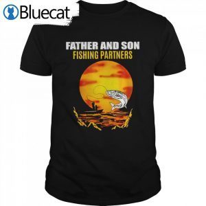 Father And Son Fishing Partners 2022 Shirt