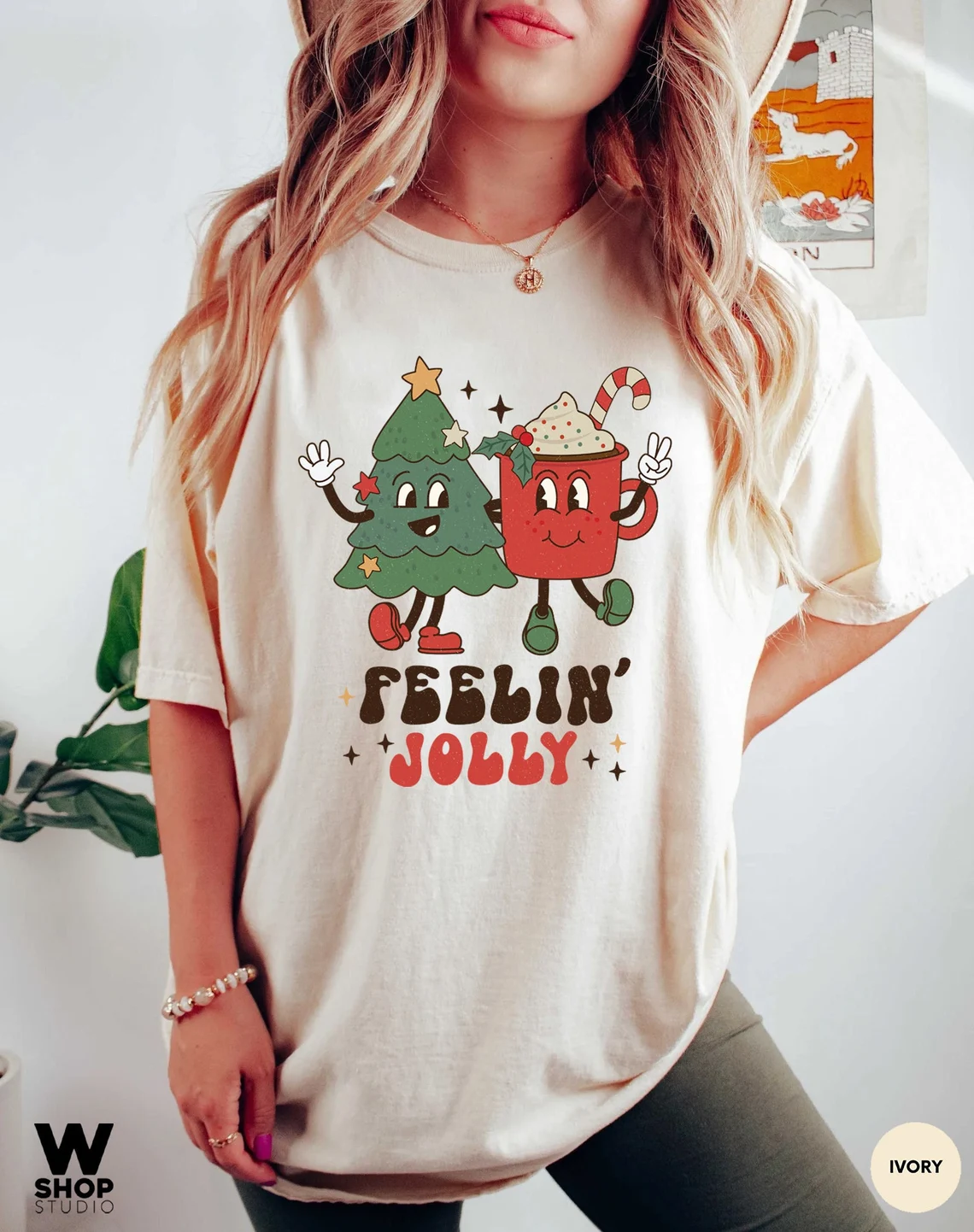 Feeling Jolly Christmas 2022 Shirt