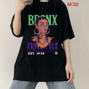 Female Rapper Bronx Freestyle EST 1938 Classic Shirt
