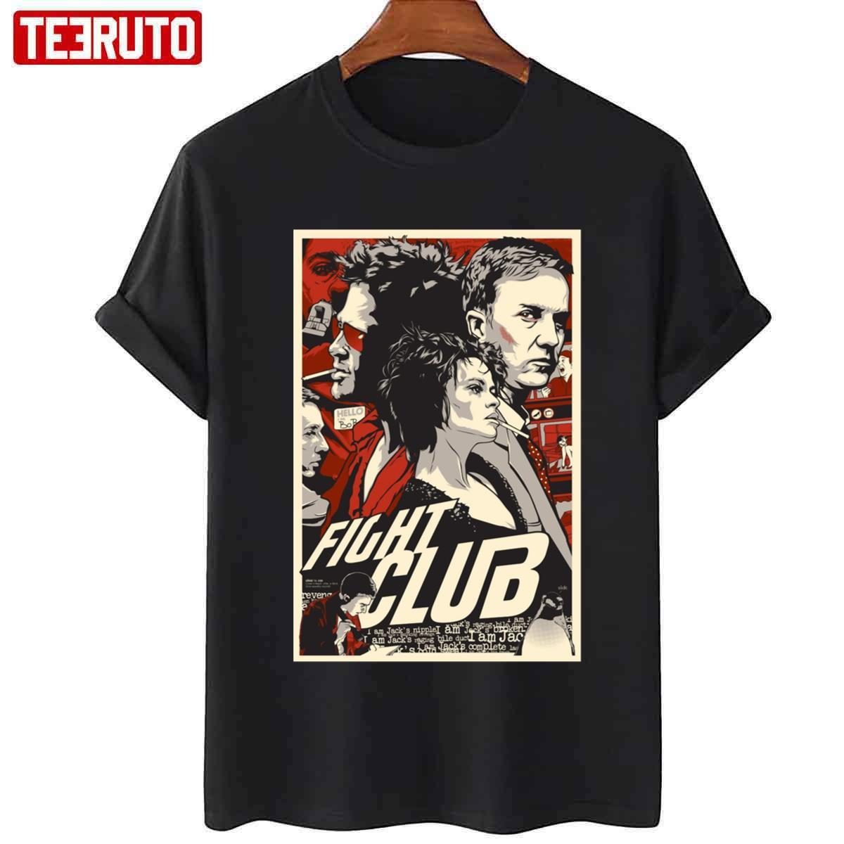 Fight Club Poster Artwork Classic Shirt