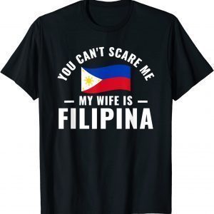 Filipino American My Wife Is A Filipina Philippines Classic Shirt