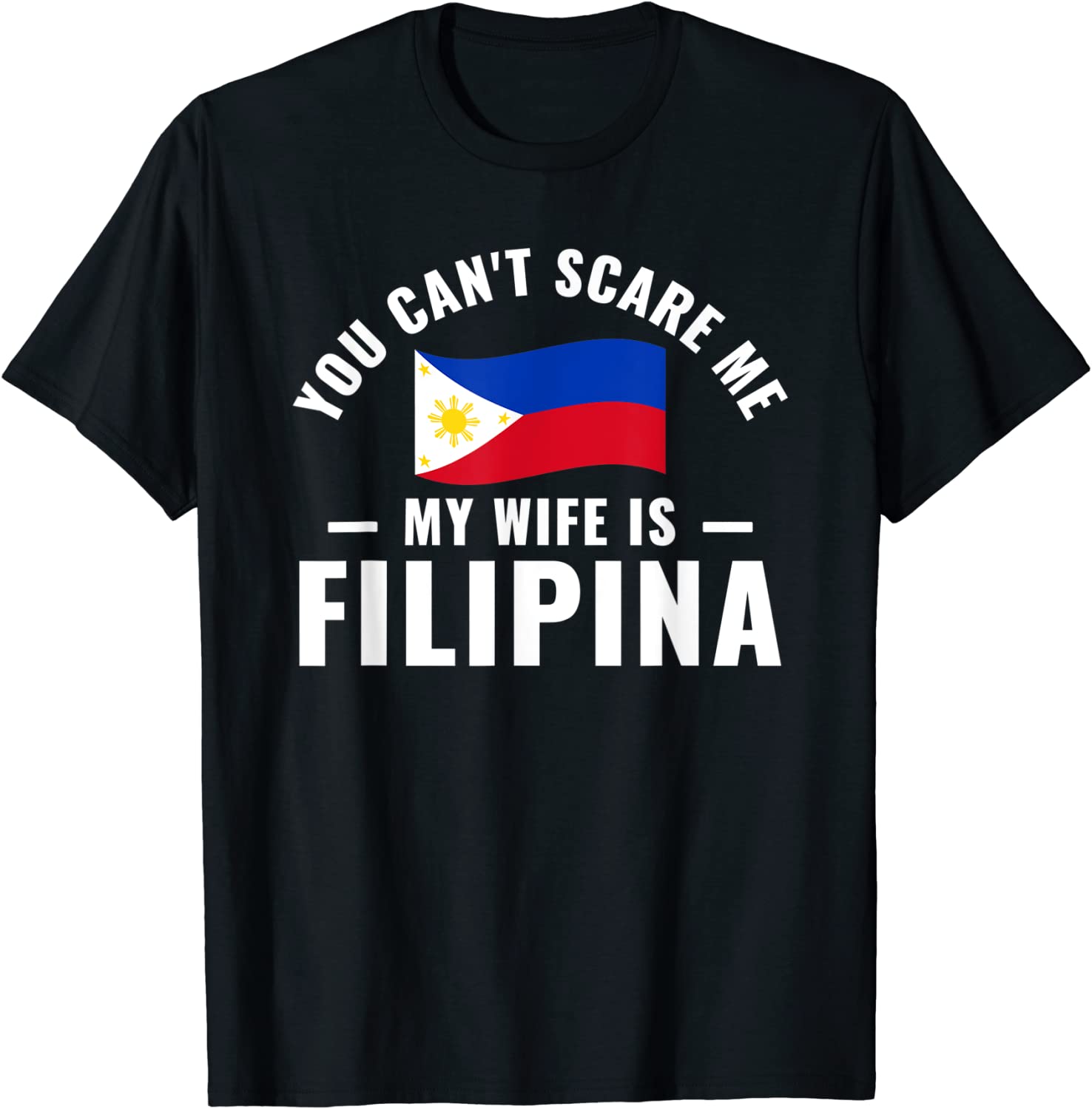 Filipino American My Wife Is A Filipina Philippines Classic Shirt