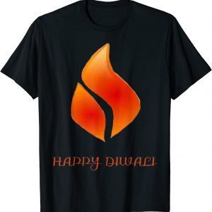 Fire Candle Light Happy Diwali Festival of Light 2022 Shirt