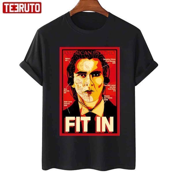 Fit In American Psycho Movie 2022 Shirt
