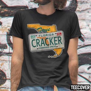 Florida Cracker Shirt Endangered Species Florida Native 2022 Shirt