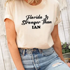 Florida Is Stronger Than Ian 2022 Shirt