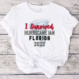 Florida Strong I Survived Hurricane Ian 2022 Classic Shirt