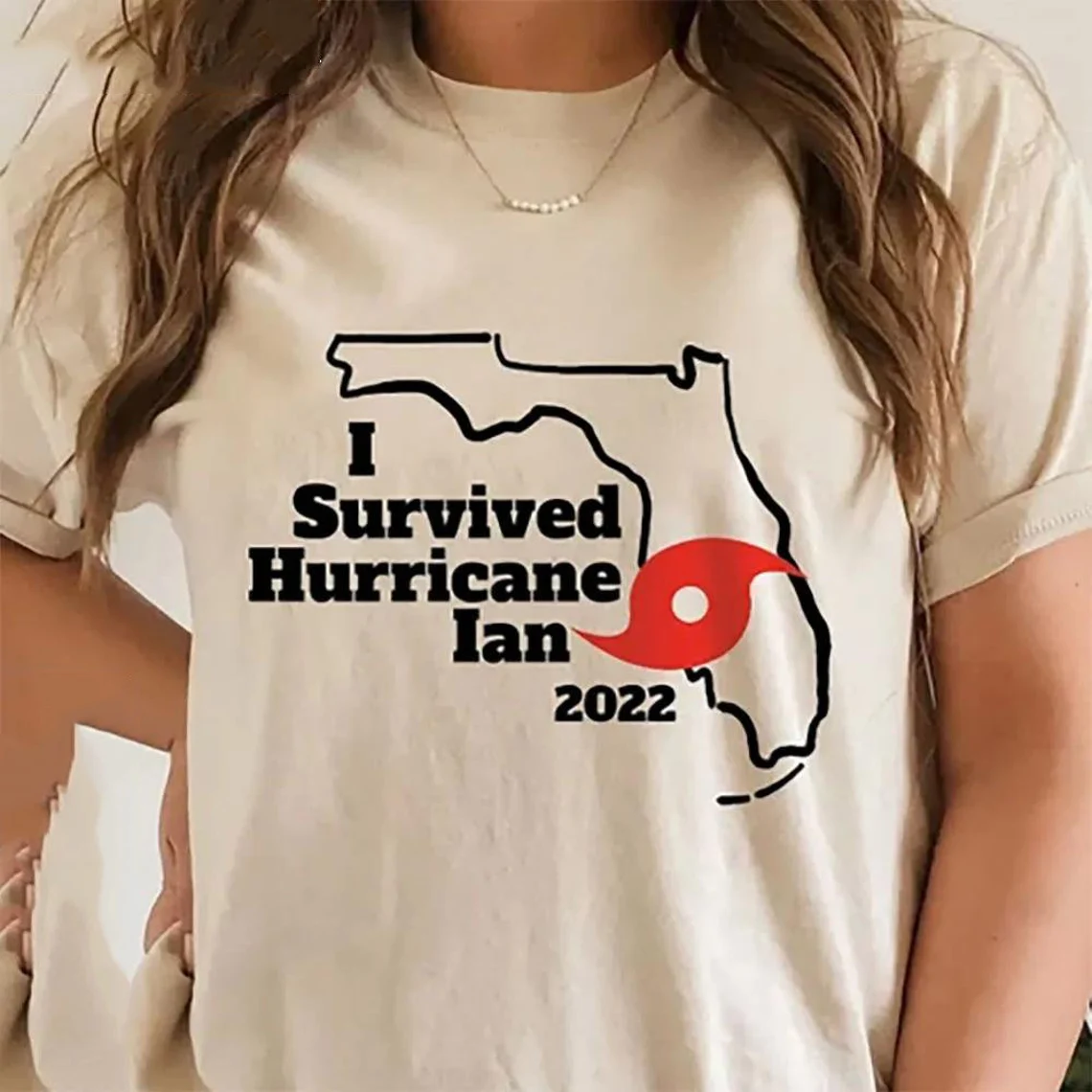 Florida Strong I Survived Hurricane Ian 2022 Shirt