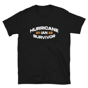Florida Strong Survived Hurricane Ian Classic shirt