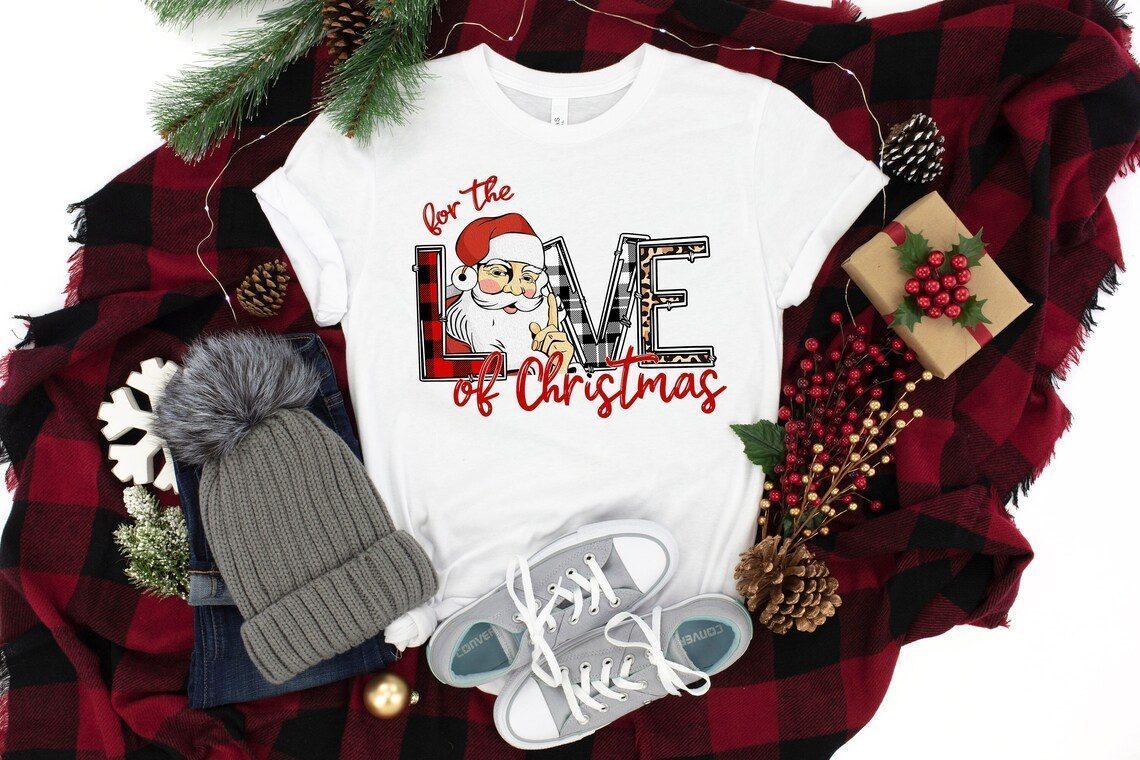 For The Love Of Christmas Classic Shirt