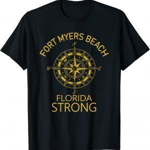 Fort Myers Beach Florida Strong 2022 Shirt