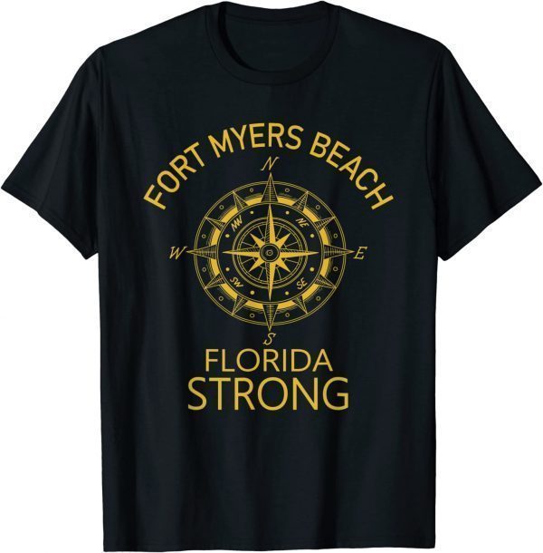 Fort Myers Beach Florida Strong 2022 Shirt