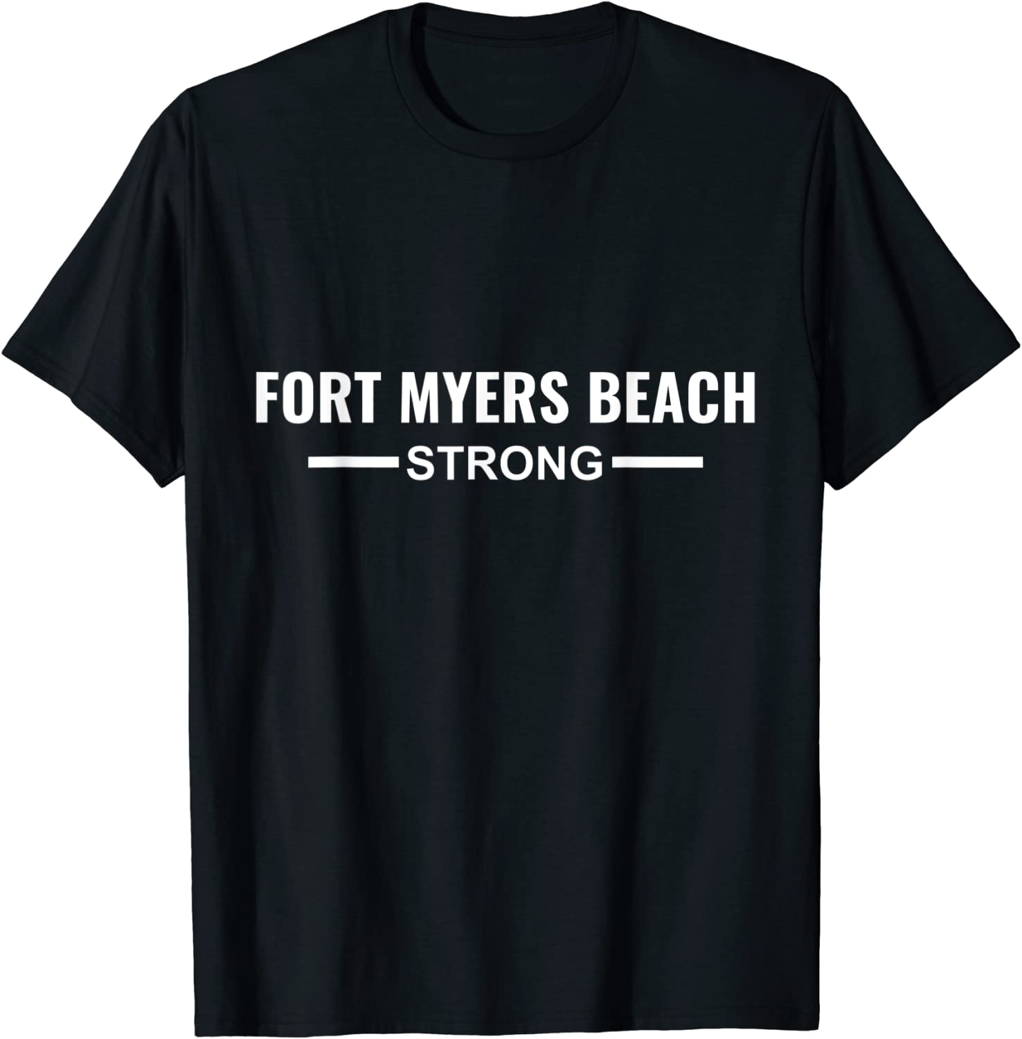 Fort Myers Beach Strong Community Strength Prayer Support 2022 Shirt