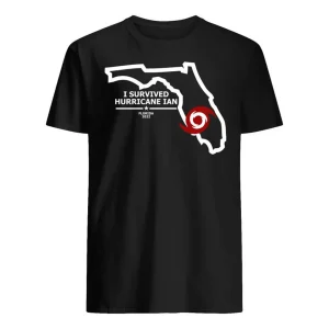 Fray For FloridaI Survived Hurricane Ian Classic Shirt