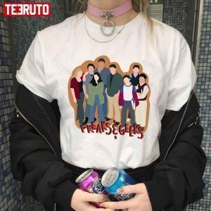 Freaks And Geeks Fanart 2022 shirt