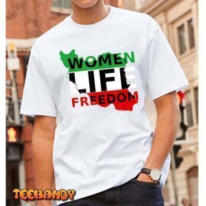 Free Iran Women life freedom stand with Persian women,Iran 2022 Shirt