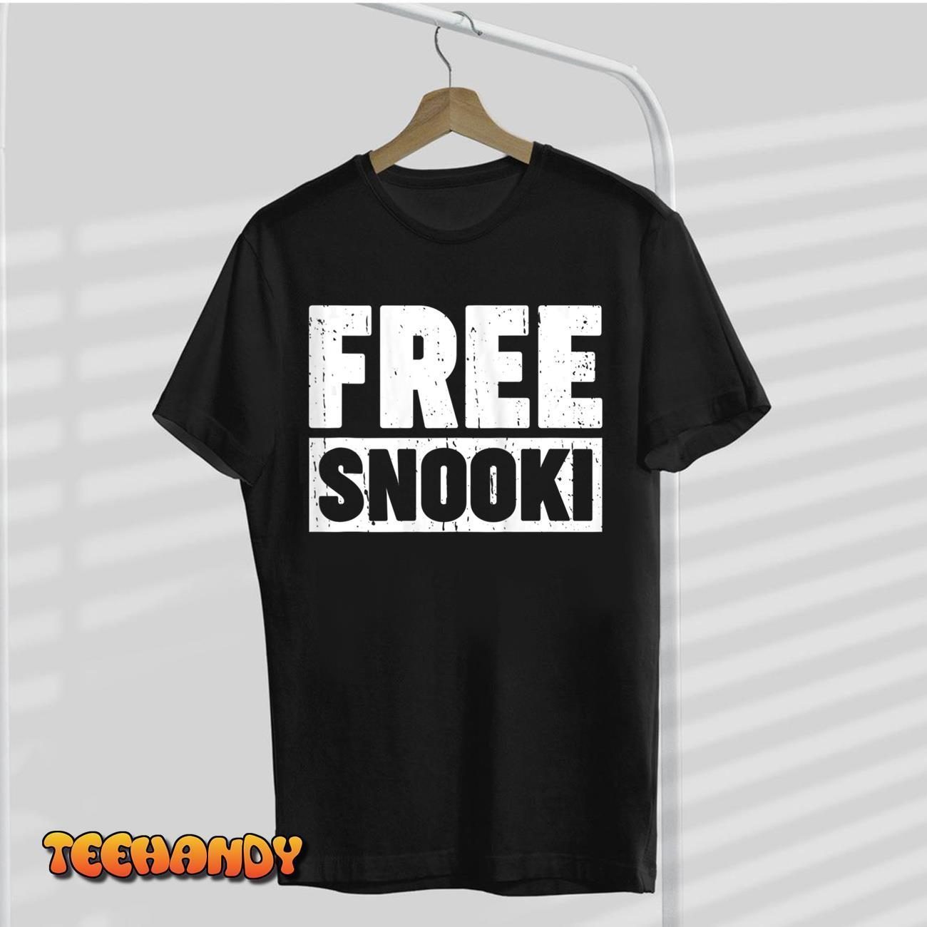 Womens Free Snooki Womens T-Shirt