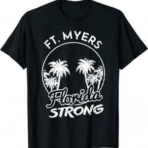 Ft. Myers Florida Strong Community Support Classic Shirt