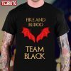 Game Of Thrones House Of The Dragon Targaryen Team Black 2022 Shirt