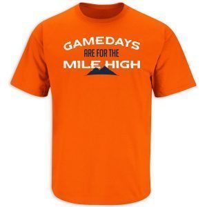 Gamedays Denver Football Classic Shirt