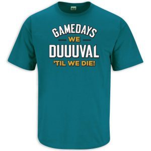 Gamedays Jacksonville Football 2022 Shirt