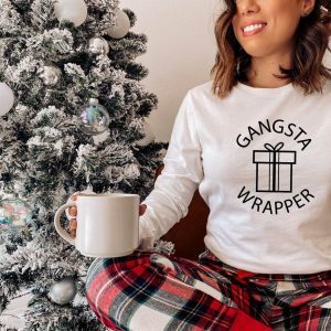 Gangsta Wrapper Christmas Classic shirt