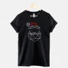 Geometric Santa Father Christmas 2022 Shirt