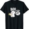 Ghost Burrito Mexican Food Cute Halloween Ghost Boorritto 2022 Shirt