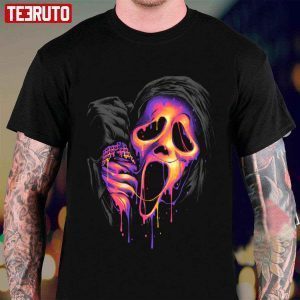 Ghostface Mr Ghost Knows How To Hunt You With The Ice Cream 2022 shirt