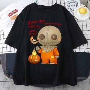 Give Me Some Thing Good To Ear Sam Trick R Treat 2022 Shirt