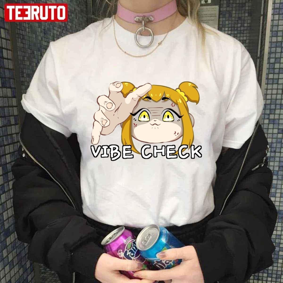 Giving You A Vibe Check Pop Team Epic Classic shirt