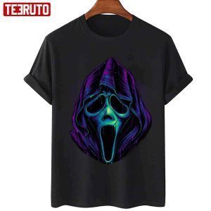 Glowing Ghost Ghostface 2022 Shirt