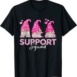 Gnomies Support Squad Breast Cancer Awareness Month 2022 Shirt
