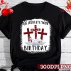 Go Jesus Its Your Birthday Christmas Buffalo Red Plaid Classic Shirt