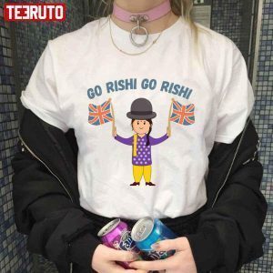 Go Rishi Go Rishi Uk Flag Rishi Sunak 2022 shirt