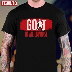Goat In All Universe Manchester Utd 2022 shirt