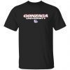 Gonzaga bulldogs university wordmark new 2022 Classic shirt