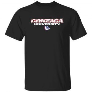 Gonzaga bulldogs university wordmark new 2022 Classic shirt