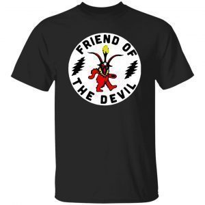 Grateful Dead friend of the Devil 2022 shirt