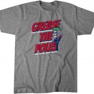 Grease the Poles (Red) 2022 Shirt