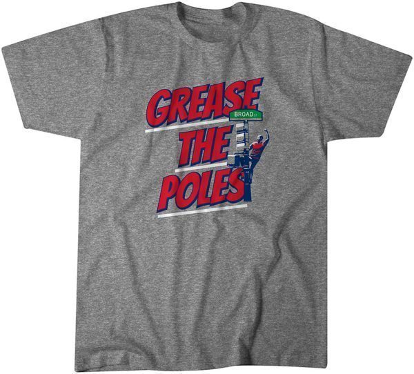 Grease the Poles (Red) 2022 Shirt