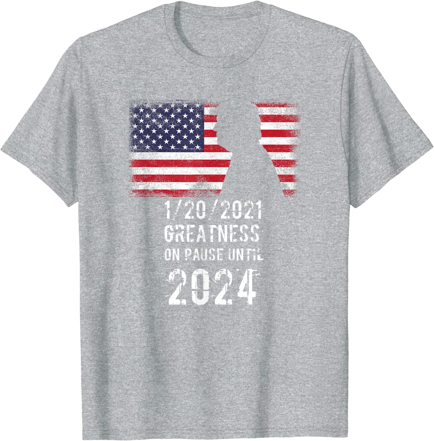 Greatness On Pause Until 2024 Pro Donald Trump Classic Shirt