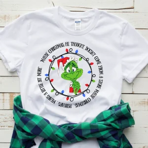 Grinch Christmas What If Christmas 2022 Shirt