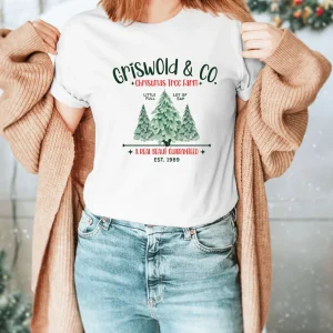 Griswold Co Christmas Tree Farm 2022 shirt
