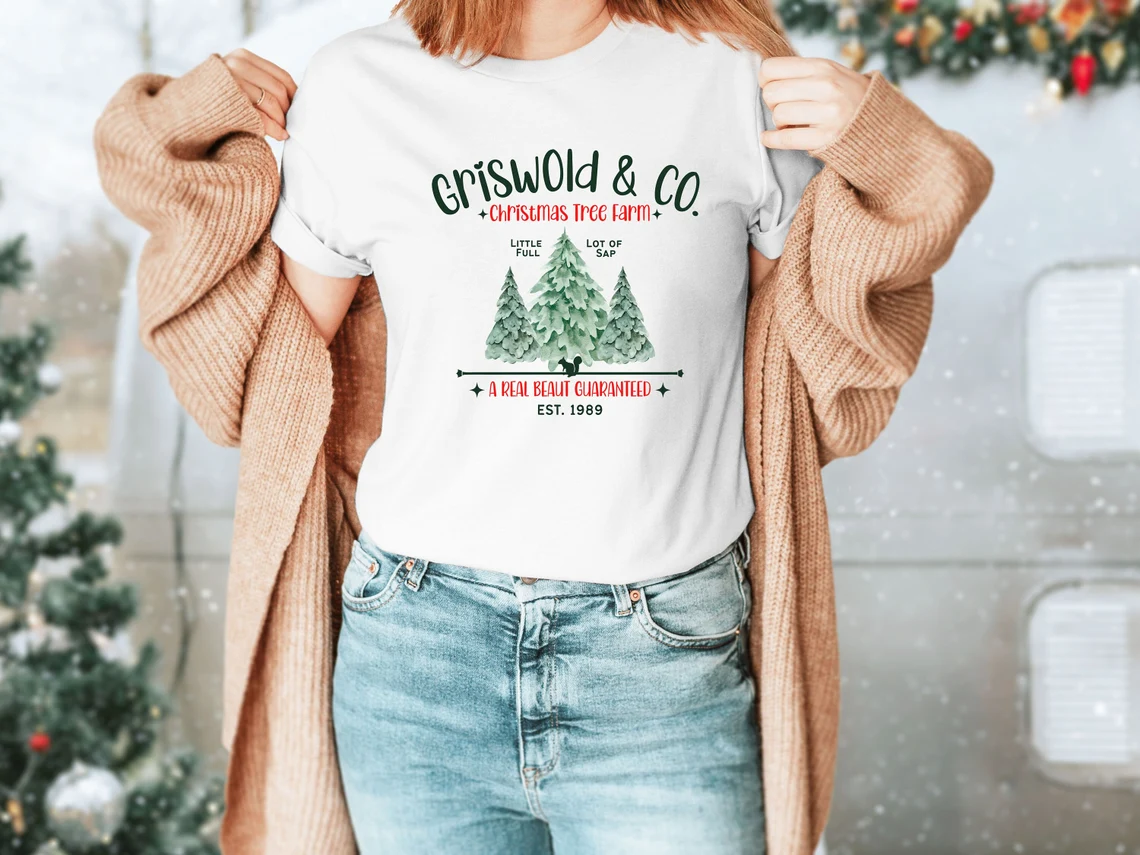 Griswold Co Christmas Tree Farm 2022 shirt